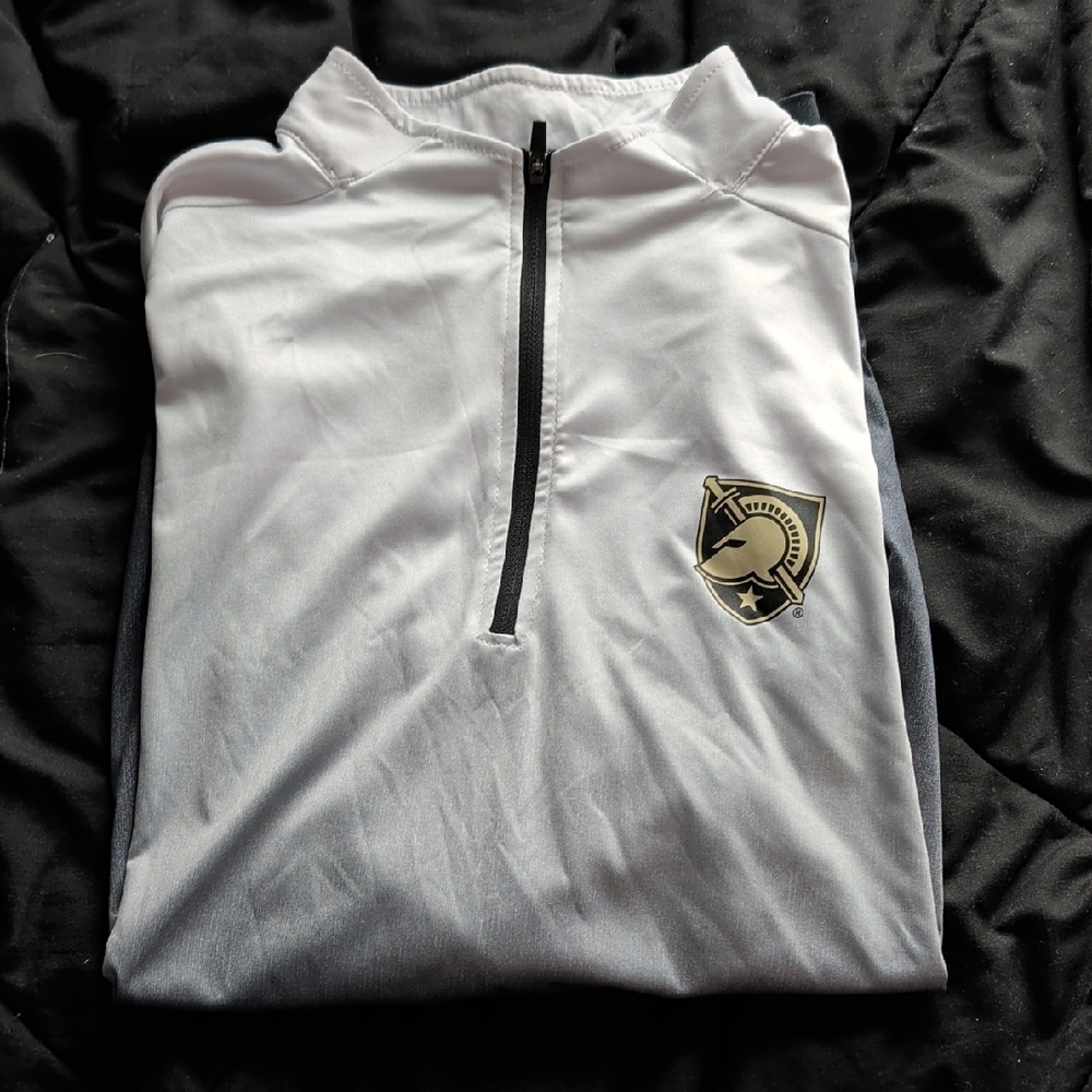 Army White Men's Pullover
